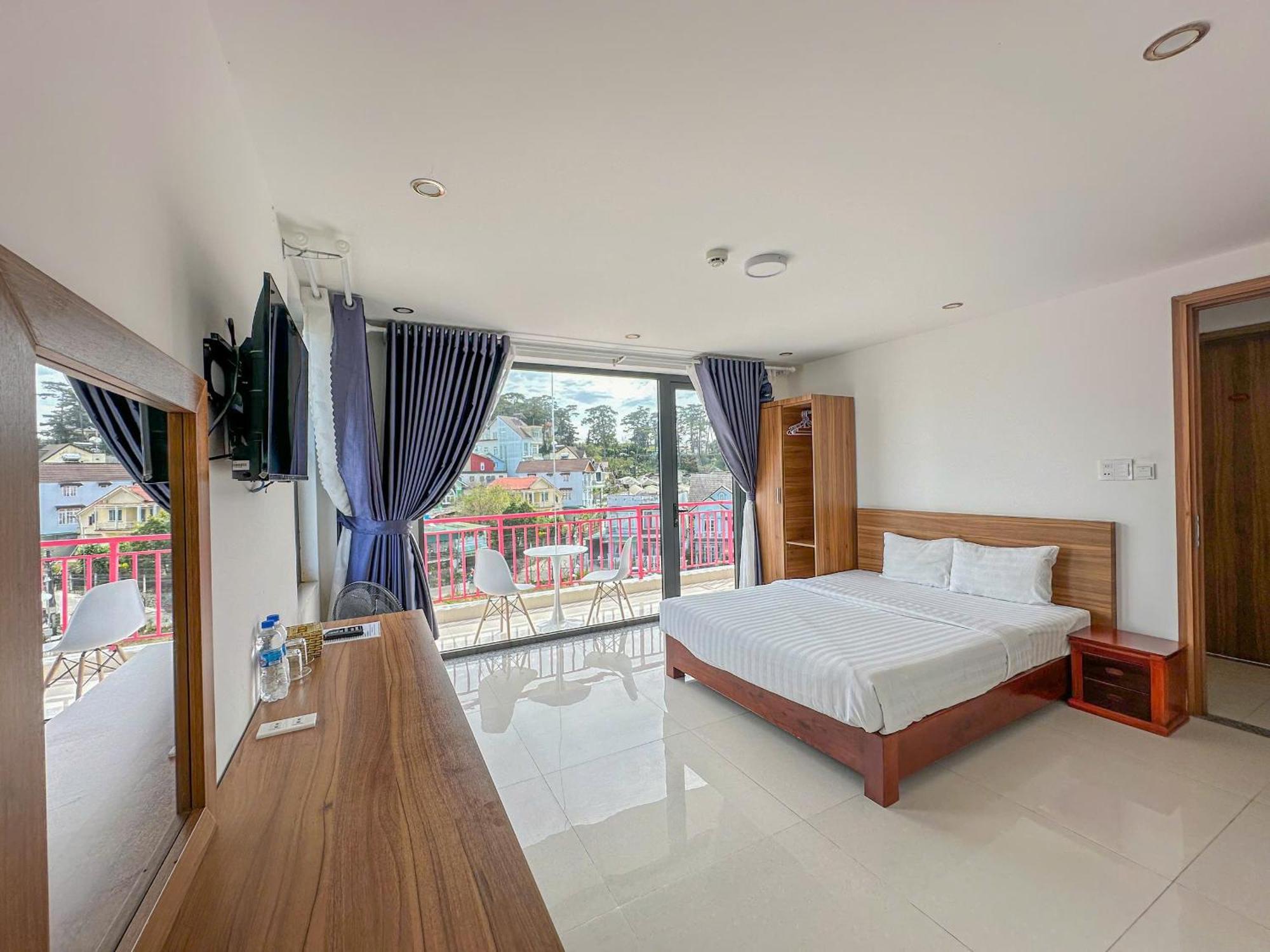 Da Lat Cao Nguyen Hotel Екстер'єр фото