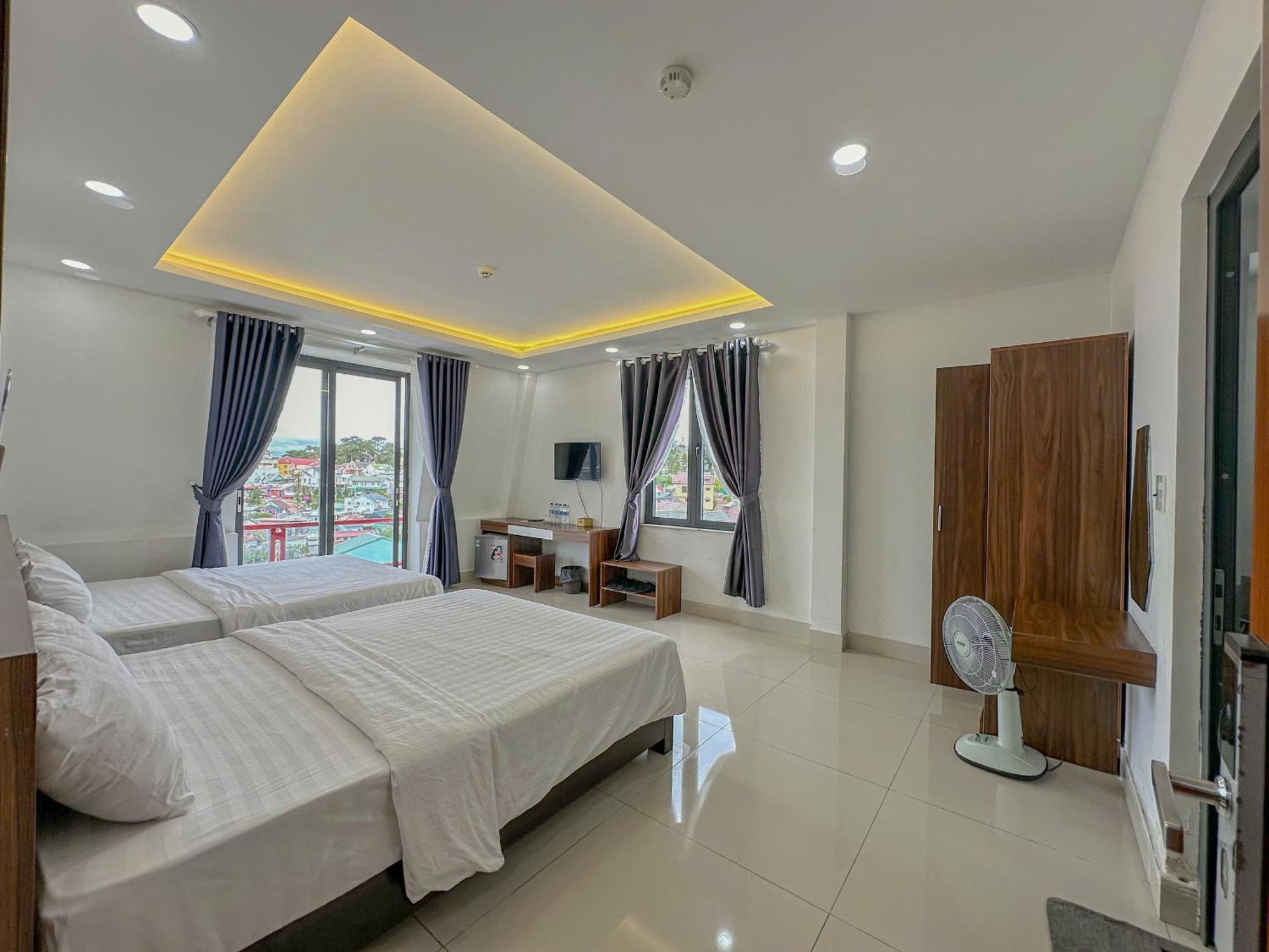 Da Lat Cao Nguyen Hotel Екстер'єр фото