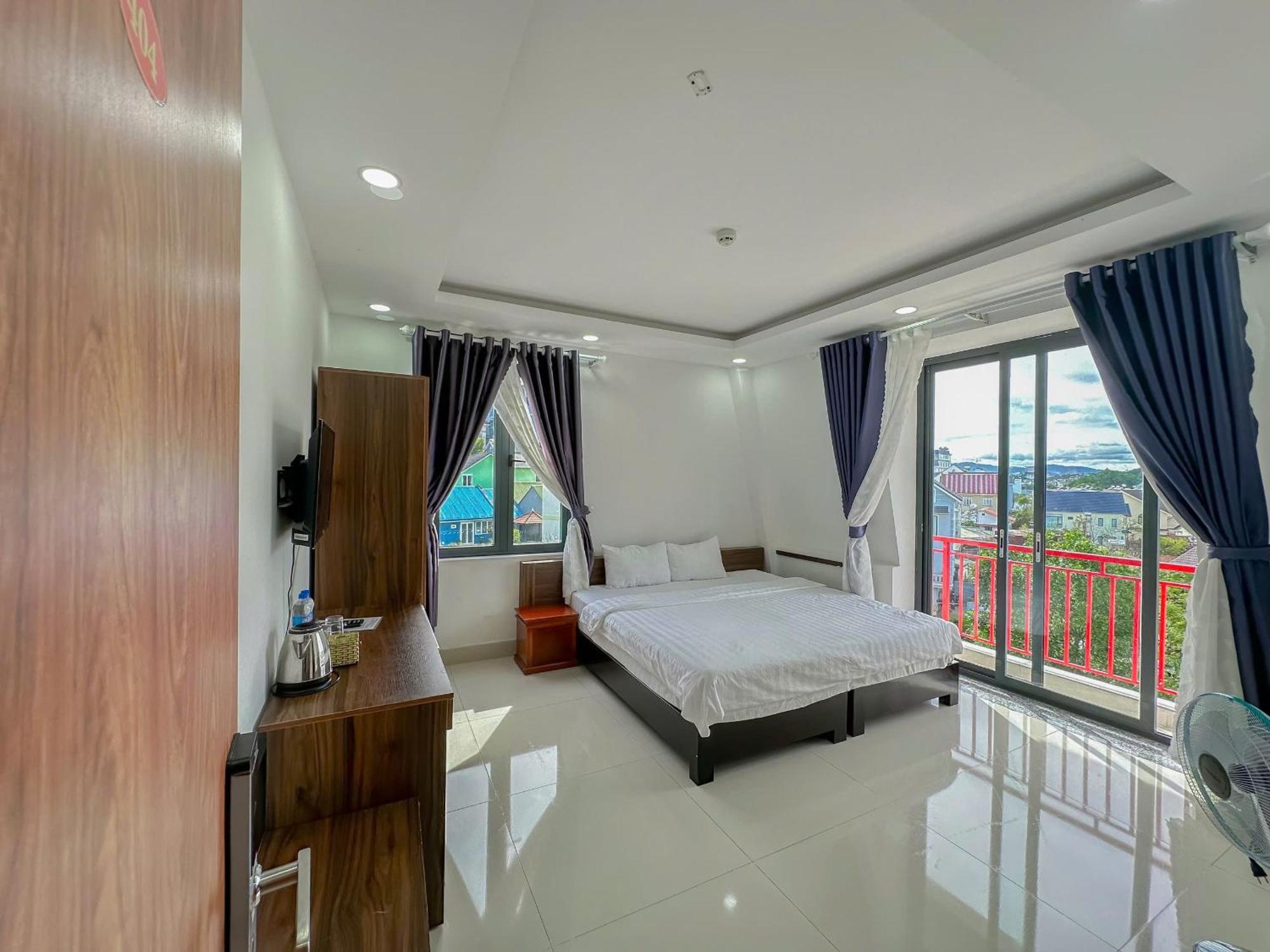 Da Lat Cao Nguyen Hotel Екстер'єр фото